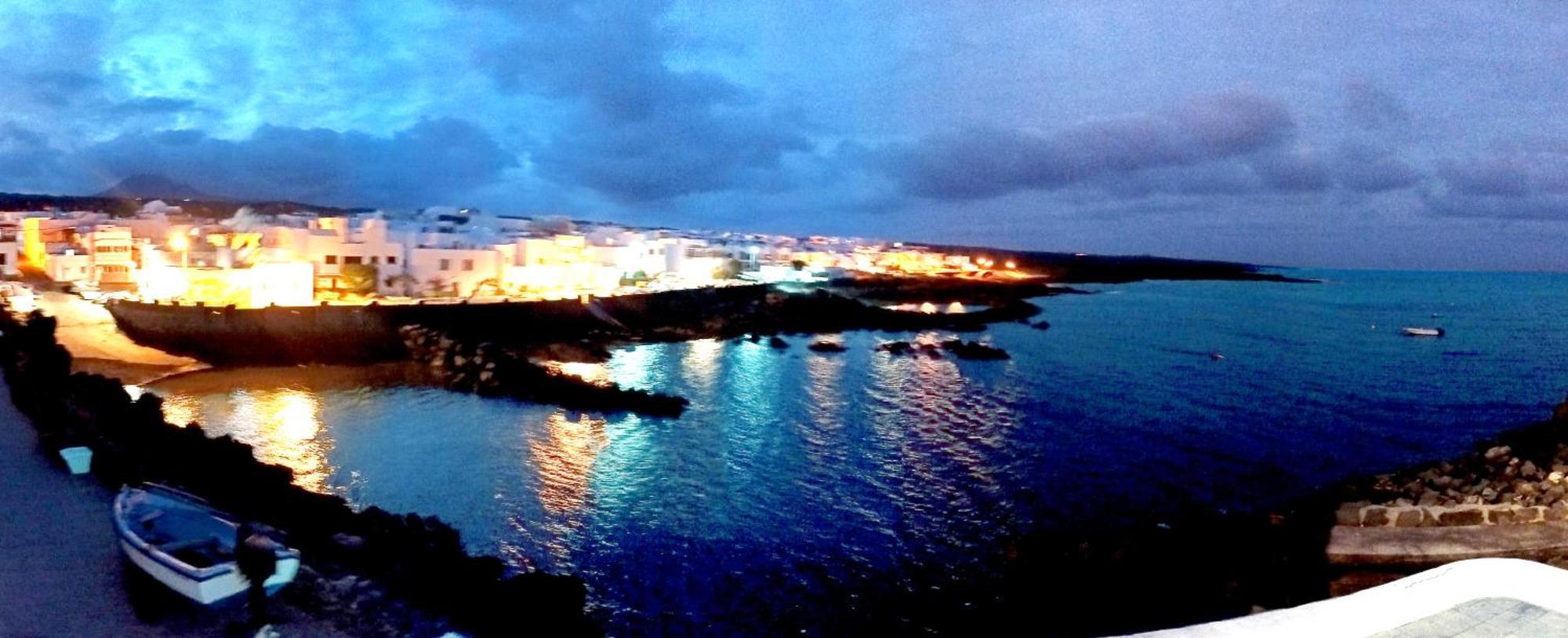 Casa Costa Jameos Apartman Punta Mujeres Kültér fotó