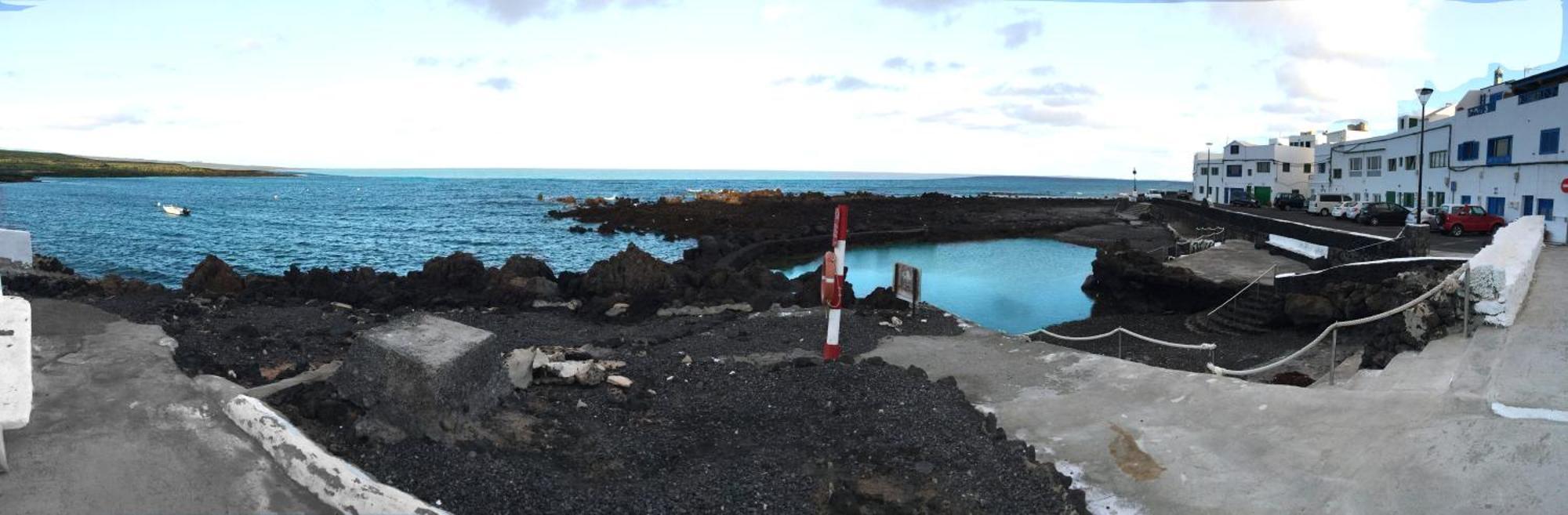 Casa Costa Jameos Apartman Punta Mujeres Kültér fotó