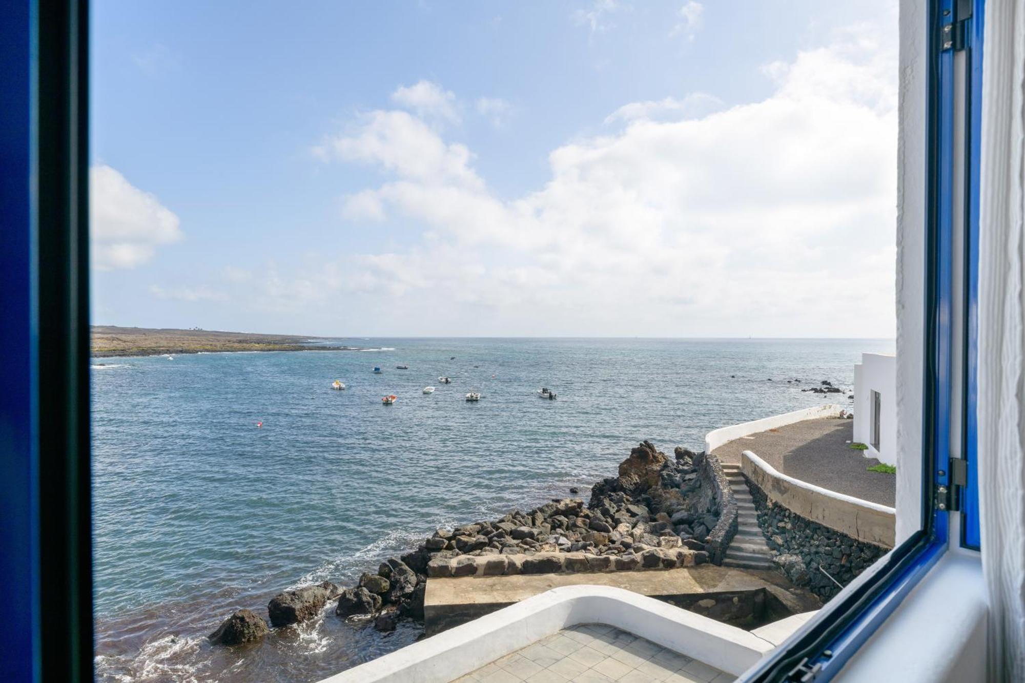 Casa Costa Jameos Apartman Punta Mujeres Kültér fotó