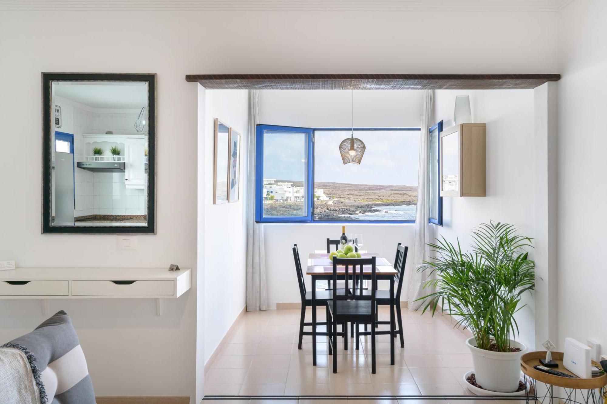 Casa Costa Jameos Apartman Punta Mujeres Kültér fotó