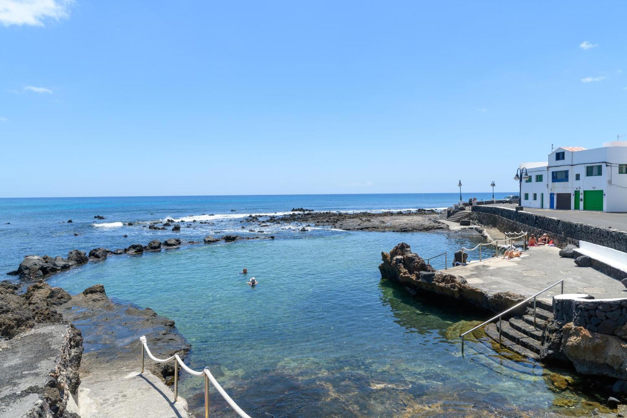 Casa Costa Jameos Apartman Punta Mujeres Kültér fotó