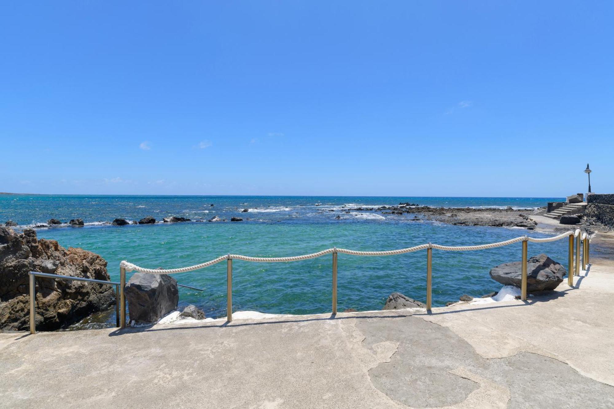 Casa Costa Jameos Apartman Punta Mujeres Kültér fotó